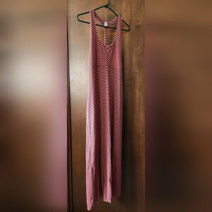 Old Navy Pink and Black Striped Top